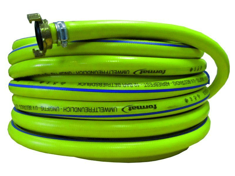 Waterslang PVC met Geka-koppelingen 13 mm