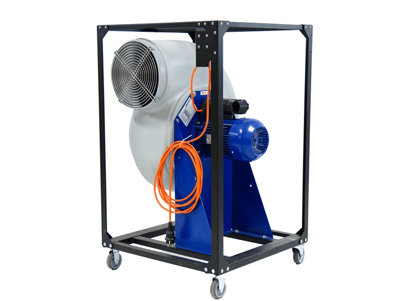 Ventilator radiaal DRFC300P