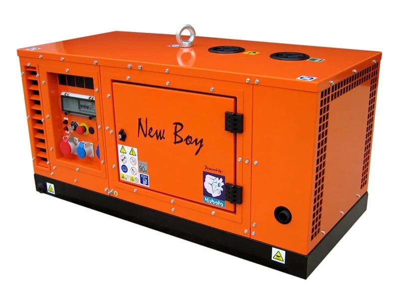 Europower aggregaat EPS133TDE New Boy 230V/400V