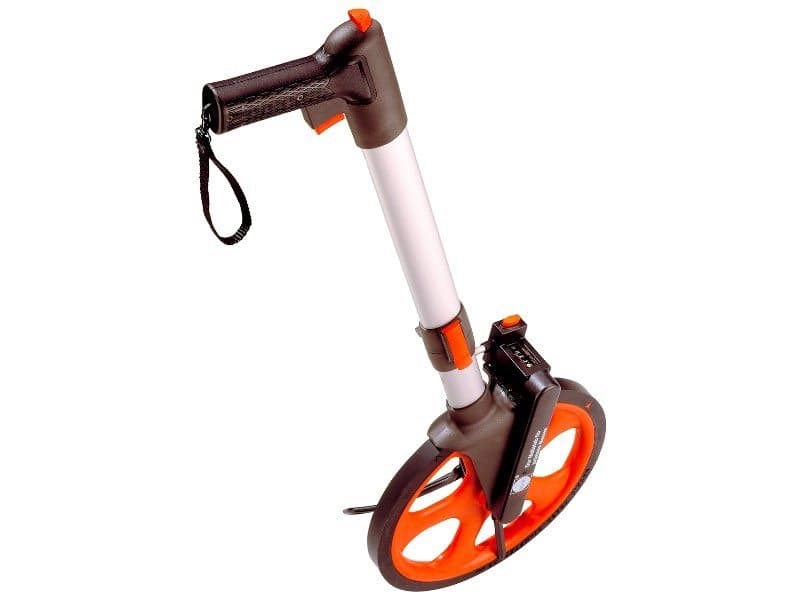 Meetwiel licht Nedo Professional met resetknop