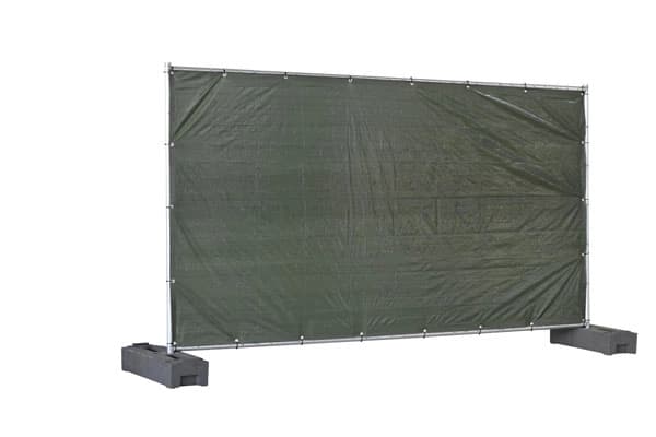 Bouwhekdoek 1.76 x 3.41m | Groen