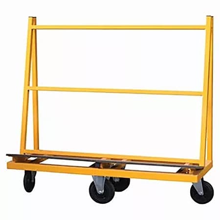 Platenwagen kiep-zwenk 500kg
