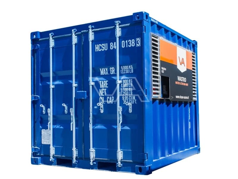 WaStro Water- en stroomunit | HUUR