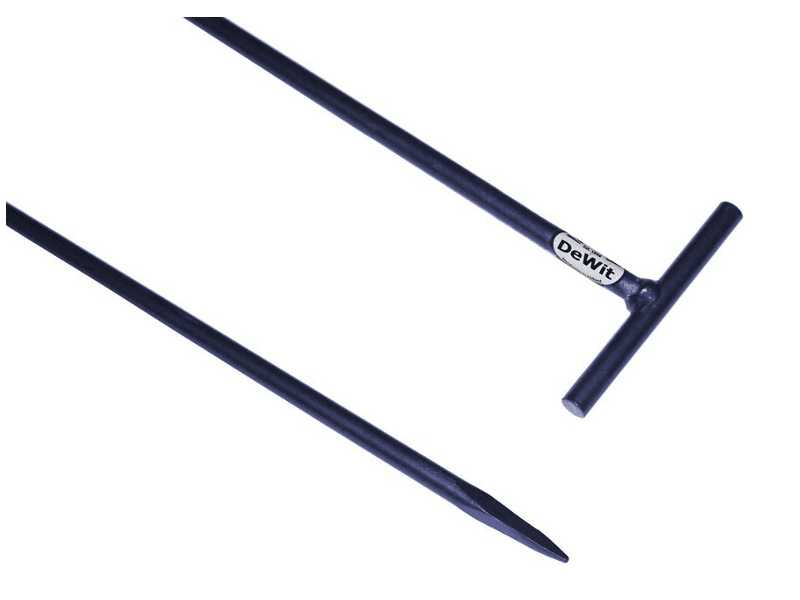 DeWit draadpen met T-kop
