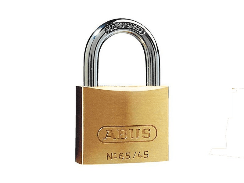 Hangslot ABUS 65/20 messing 20 mm VS