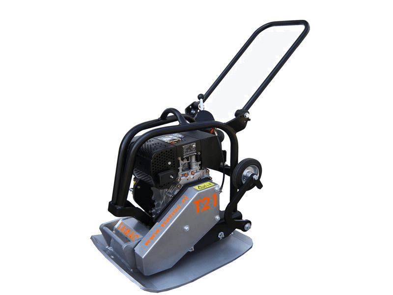 Trilplaat Samac T21 Diesel + wielstel