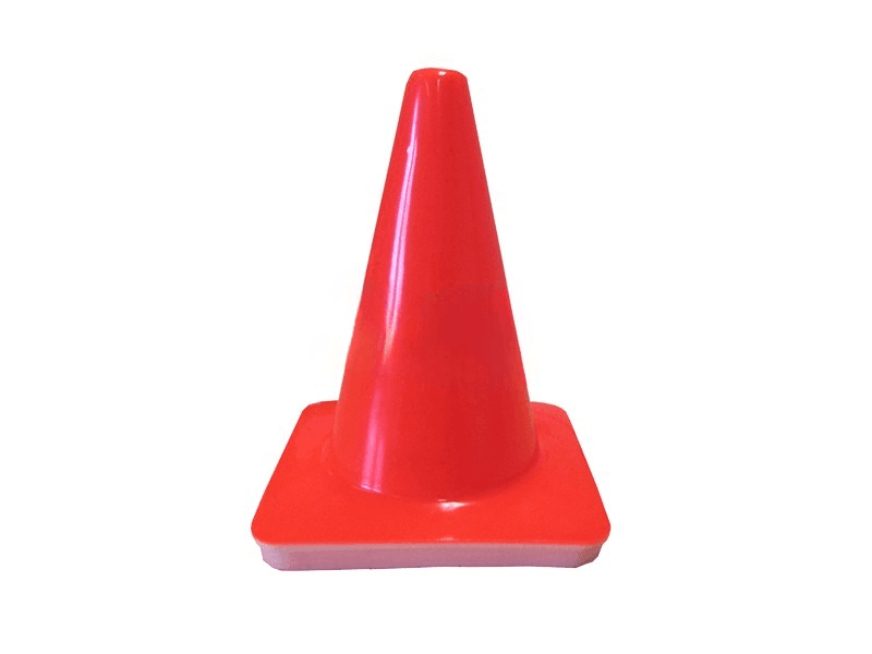 Verkeerskegel 13.5 cm mini