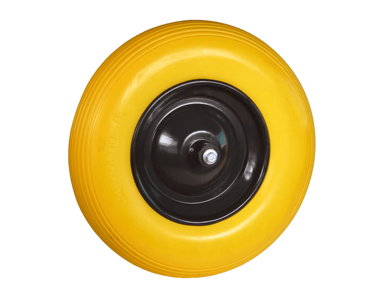 Kruiwagen Nooit-Meer-Lek-wiel foam