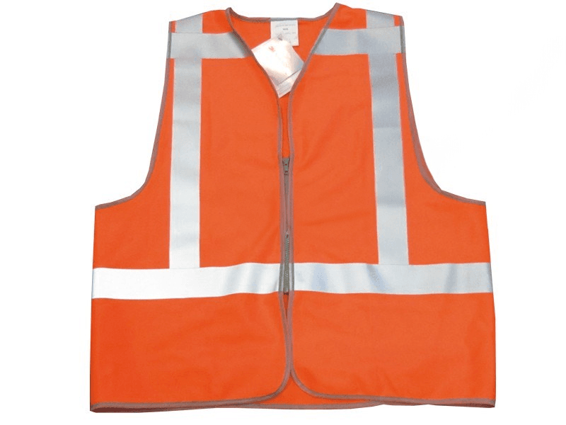 Veiligheidshesje RWS met rits