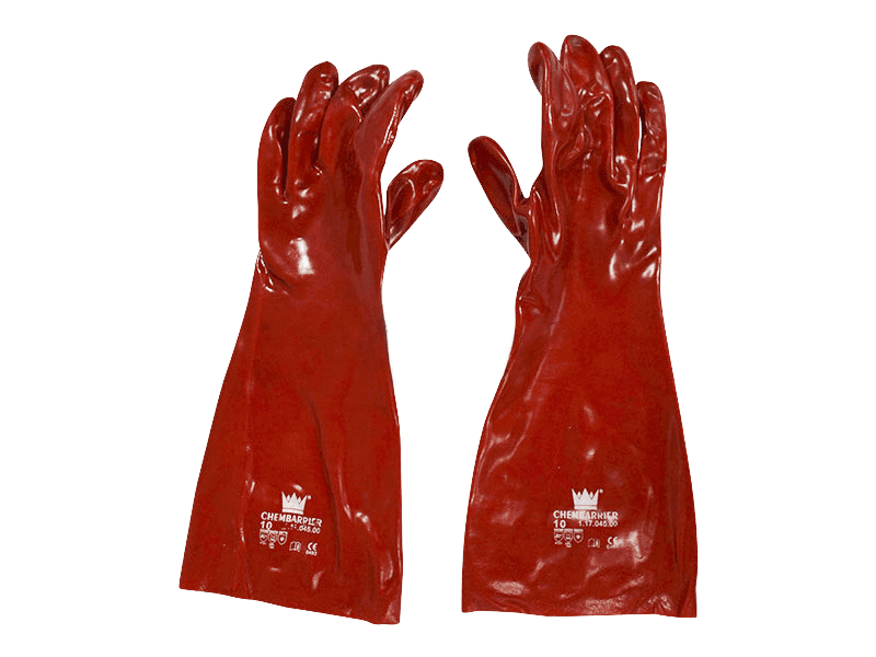 Handschoen PVC 45 cm
