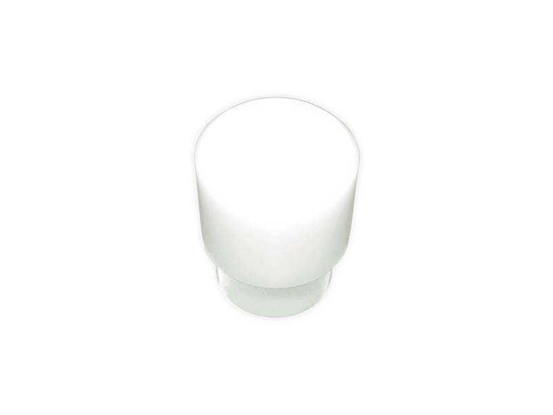 Straathamerdop nylon rond