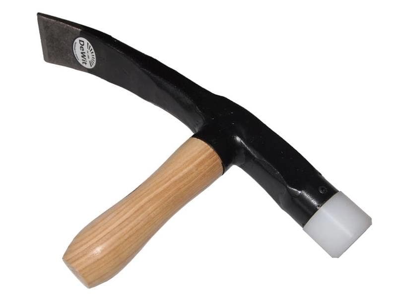 Straathamer met nylon dop