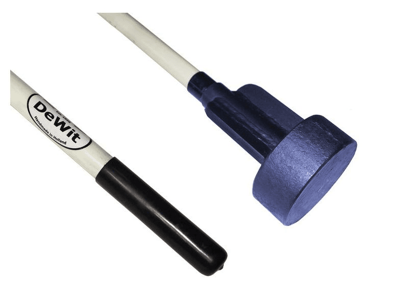 DeWit tegelstamper met glasfiber steel