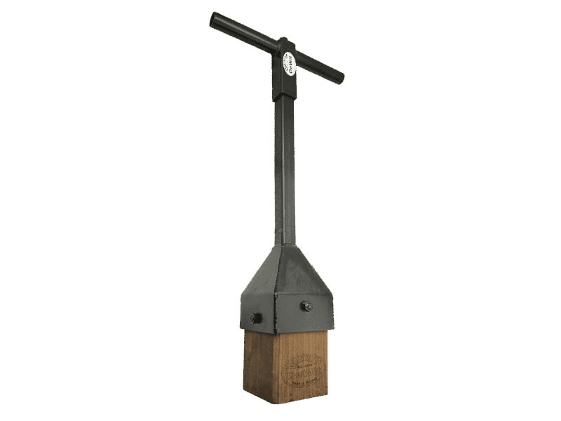 DeWit tegelstamper hout schokabsorberend