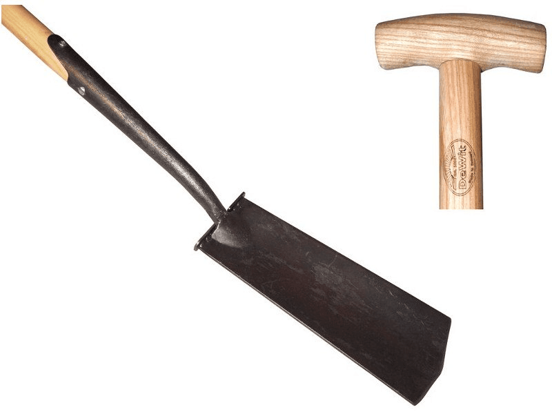 Spade kabelboor DeWit met opstap
