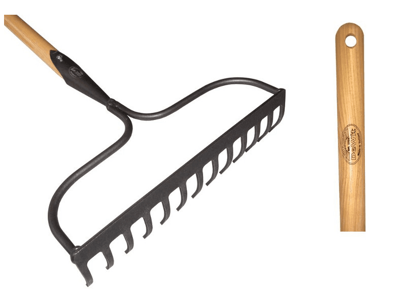 Hark met beugel DeWit X-treme met rechte steel