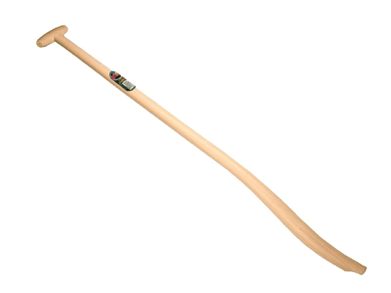 Schopsteel dubbel extra gebogen Atlas Blijham 110 cm