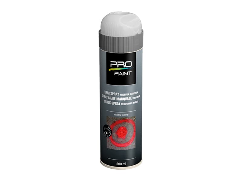 Pro-Paint Krijtspray 5-15 dagen 500 ml