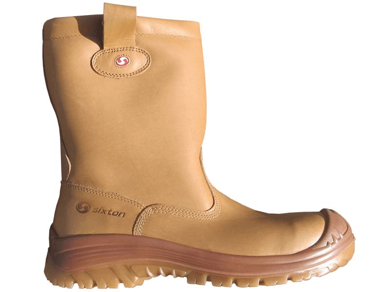 Werklaars S3 Sixton Montana naturel gevoerd