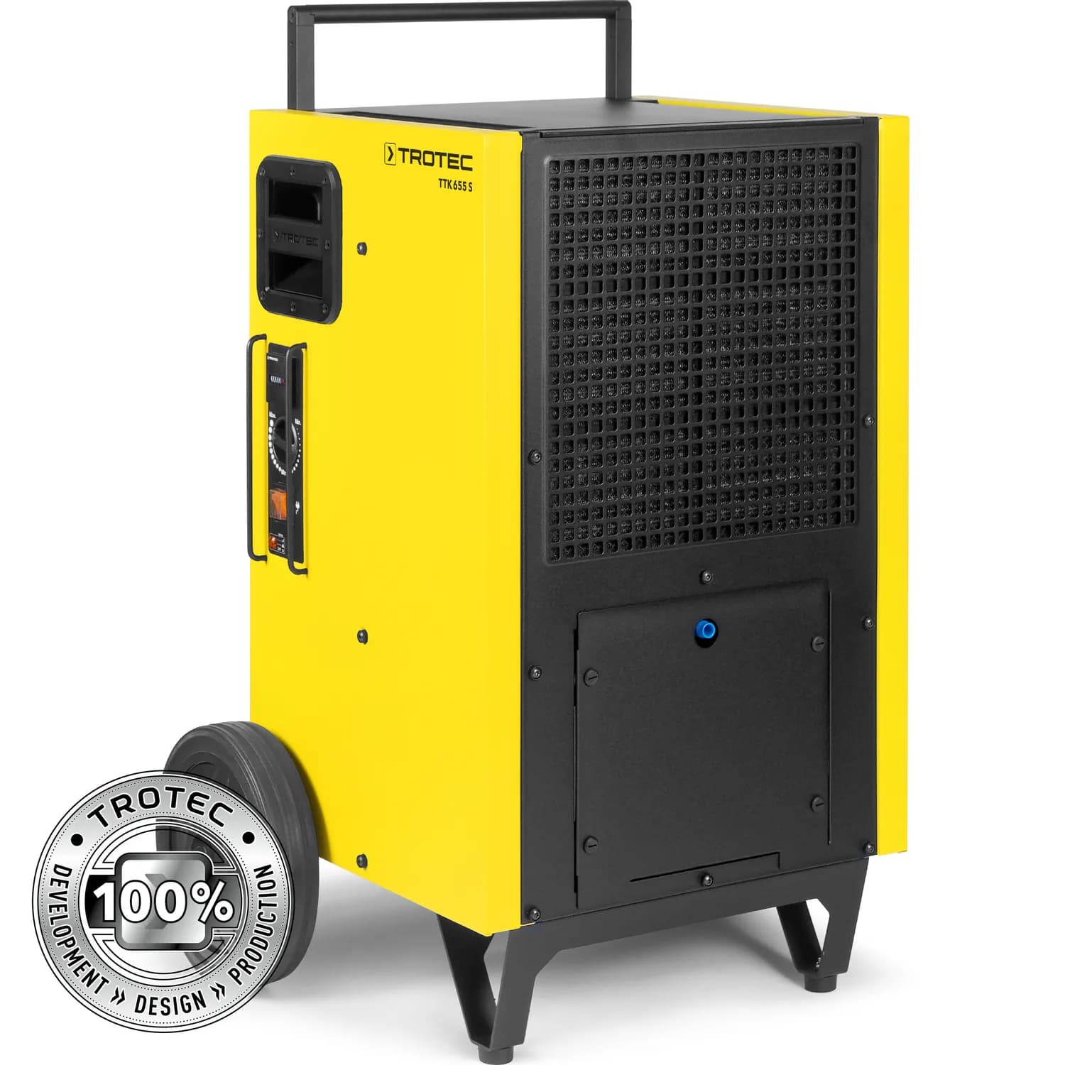 Bouwdroger Trotec TTK 655 S | actie