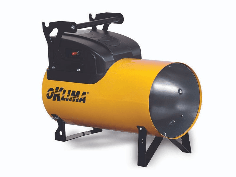 Gasheater Oklima SG 180-AC | automatisch