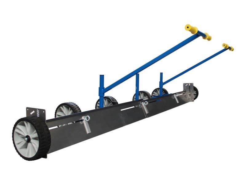 StrakVlak egalisatieschuif DUO | 210-303 cm