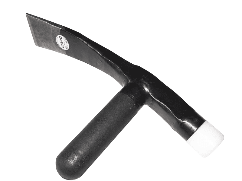 Straathamer met nylon dop en glasfiber steel