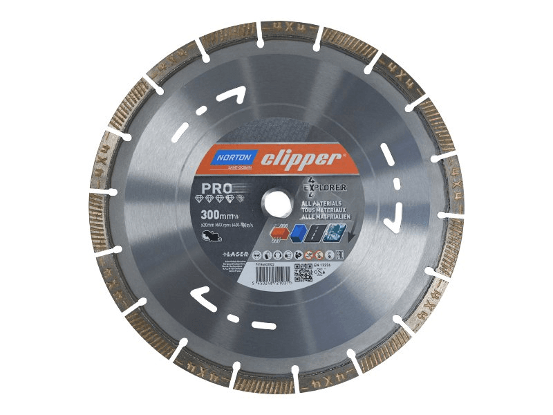 Diamantzaagblad Clipper Pro 4x4 Explorer