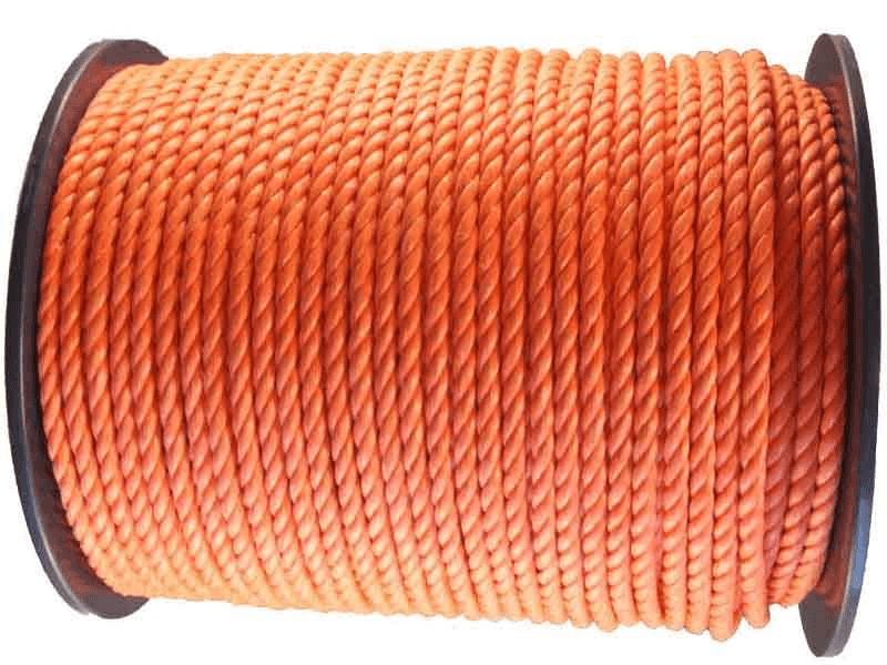 Stuurlijn oranje 8 mm 220 meter