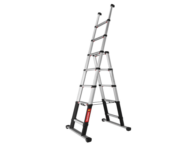 Telescooptrap Telesteps Combi Line ladder 2.3m