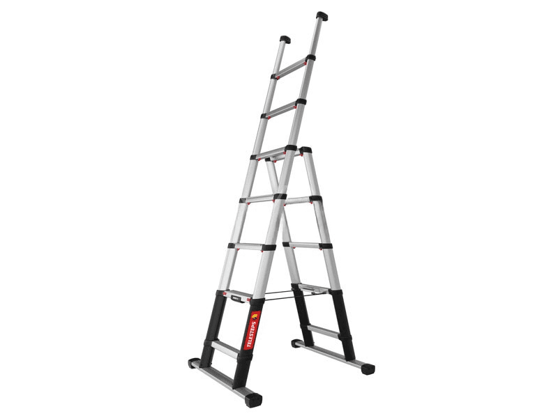 Telescooptrap Telesteps Combi Line ladder 3.0m