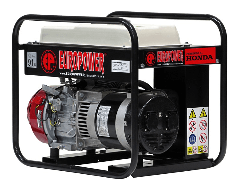 Aggregaat Europower EP3300-11 geluidsarm