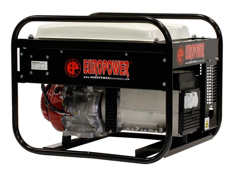 Europower aggregaat EP6000-25 geluidsarm