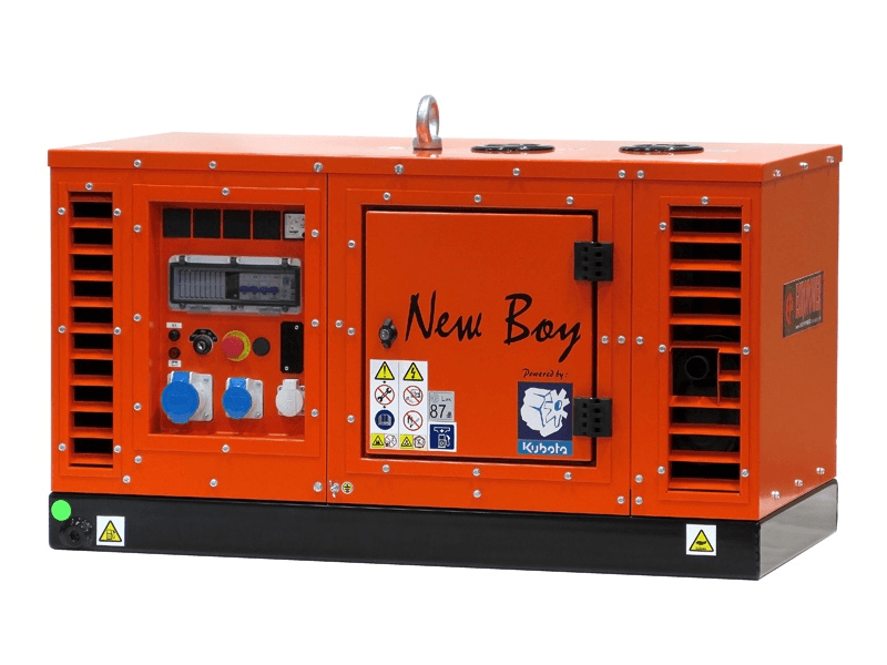 Aggregaat Europower EPS73DE New Boy | 230V