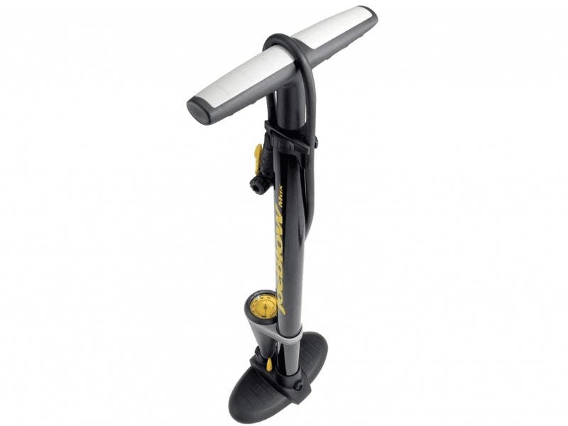Fietspomp met drukmeter