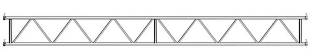 Layher tralieligger 7.71m