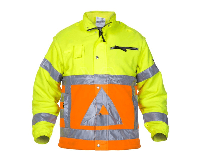 Verkeersregelaarsjas fleece Florence Hydrowear