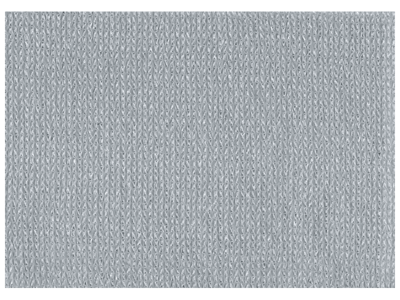 Bouwhek winddoek 1.80 x 50 m | Grijs