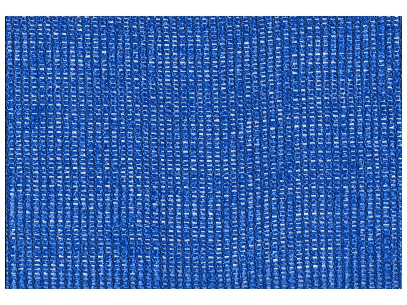 Bouwhek winddoek 1.80 x 3.45m | Blauw