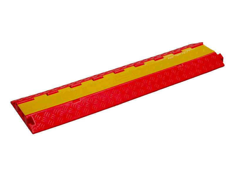 Kabelbrug PU 100 x 25 x 4.5 cm | 2-kanaals