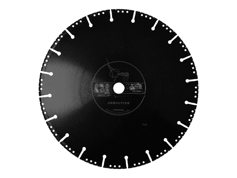 Diamantzaagblad Pristis All-Cut sloopzaag