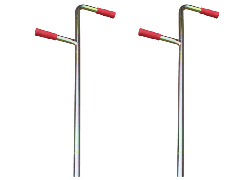 Probst handgrepenset HG-TP voor TelePlan