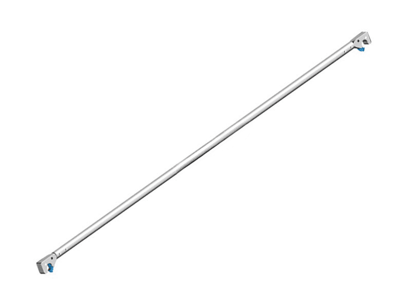 Rolsteiger alu diagonaal 2.95 m Layher