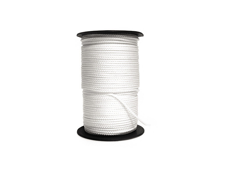 Metselkoord / Uitzetdraad wit 2.0 mm 100 m