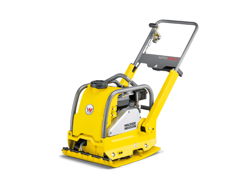 Trilplaat Wacker WPU 1550