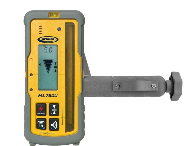 Handontvanger laser Spectra HL760U met radio