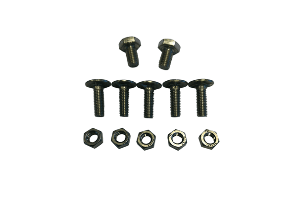 Montageset kruiwagen Fort SMB100