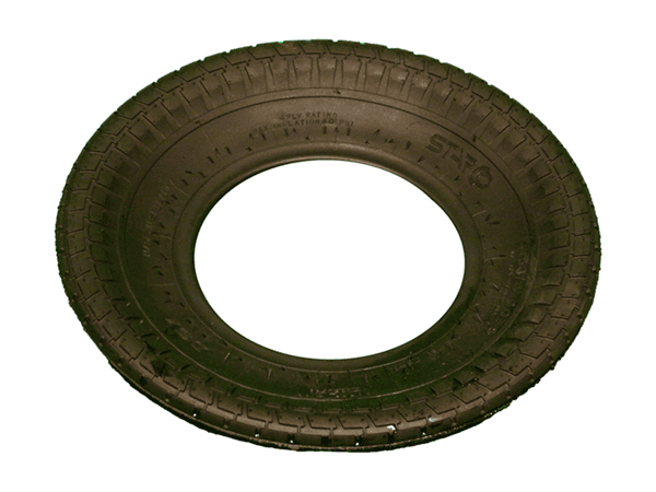 Buitenband kruiwagen Fort 400 x 100 4 ply