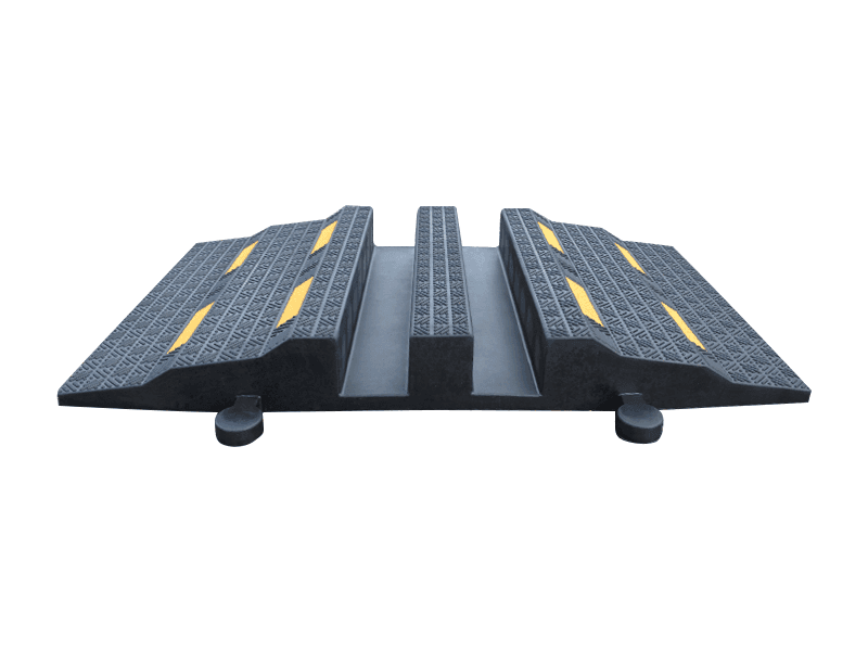 Slangenbrug Heavy Duty 85 x 50 x 9 cm | 2x goot 75 x 70 mm