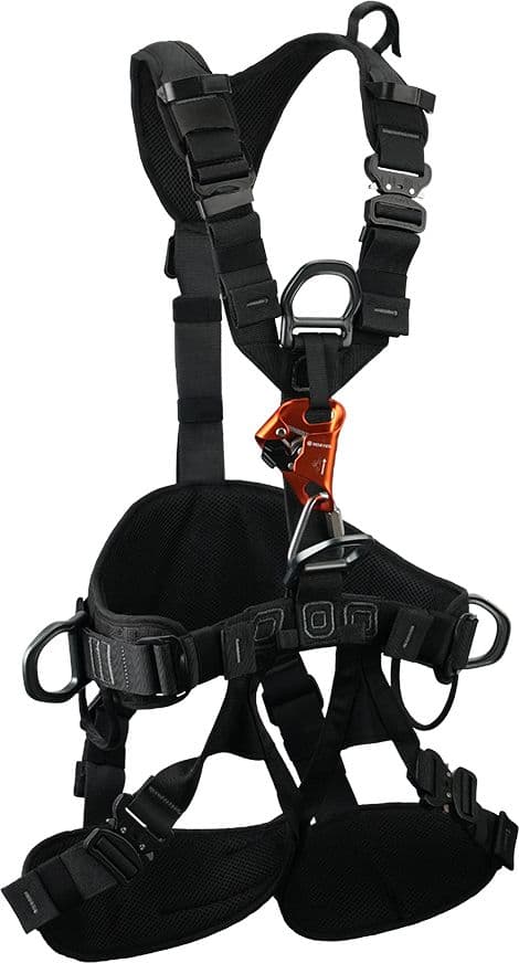 Harnasgordel H330 met stijgklem - rope access